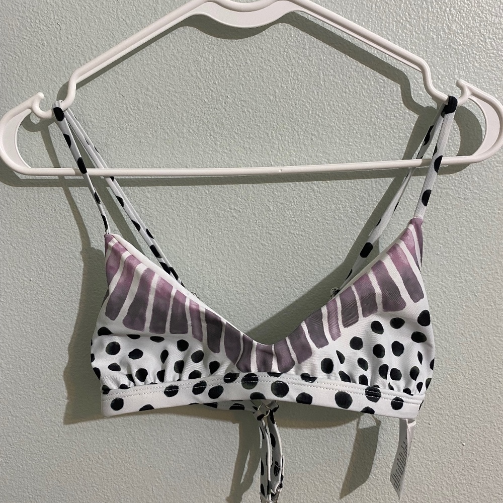 Mara Hoffman White Samba Top Size LARGE